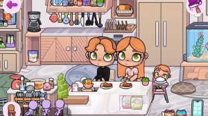 влог+мини рум тур🌿наше утро в аватар ворлд💞