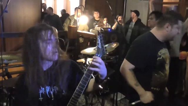 INTERNAL SUFFERING/Колумбия/Астрахань 24.02.2018 смотреть онлайн
