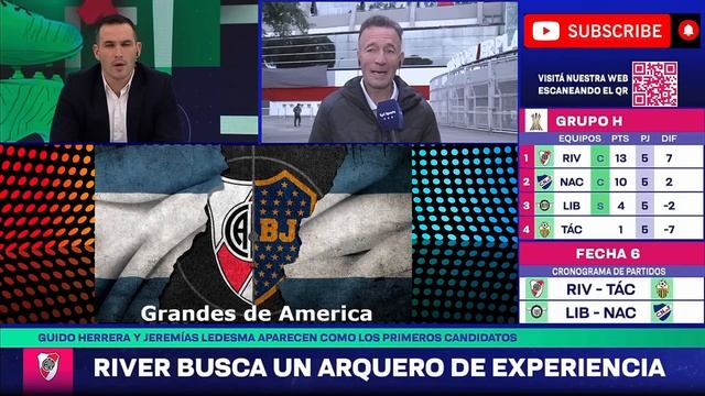 River busca un Arquero de Experiencia, y Erik Lamela dijo: "Nadie me llamo de River" смотреть онлайн
