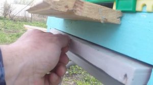 Полоски 🩹 от клеща для пчёл 🐝, весна 2024, проверим как работают