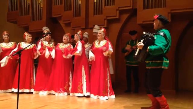 Народный ансамбль "Русь" город Когалым смотреть онлайн