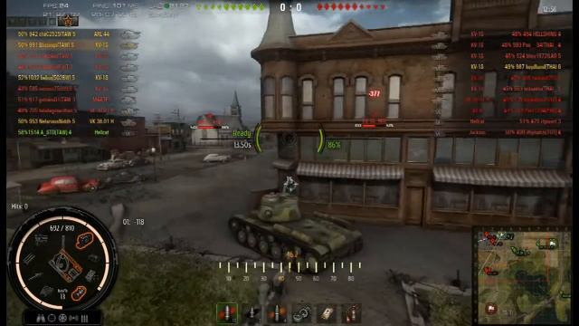 TAW Medium Tank Company with Ingame Commentary смотреть онлайн
