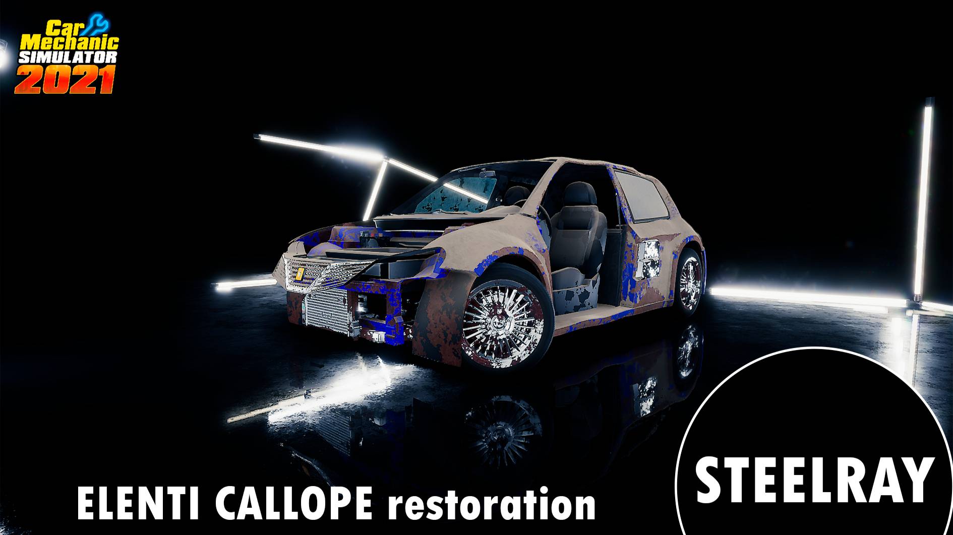 Car Mechanic Simulator 2021 ELENTI CALLOPE Restoration