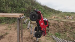 Тест внедорожника RGT 86100 pro на треке