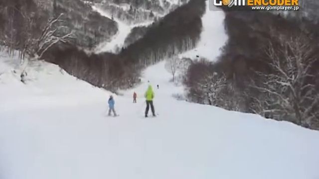 Лыжи Нагано / Togakushi Ski "Dream course "2011 смотреть онлайн