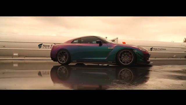 Nissan GT-R on Vossen Forged VPS-307 Wheels смотреть онлайн