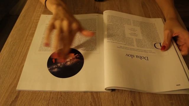 ASMR rychlé listování časopisem смотреть онлайн