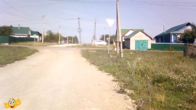 #Красноусольск. Прогулка по улице Левоневской смотреть онлайн