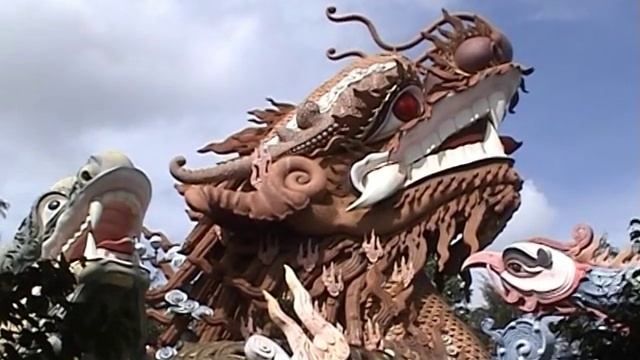 Вьетнам, Хошимин, парк развлечений Suoi Tien Theme Park