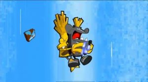 Не те цвета - Миксели - Cartoon Network