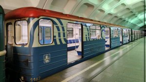 Перезалив. Замоскворецкая линия. 81-717/714.5 Московский транспорт от Ховрино до Алма-Атинской