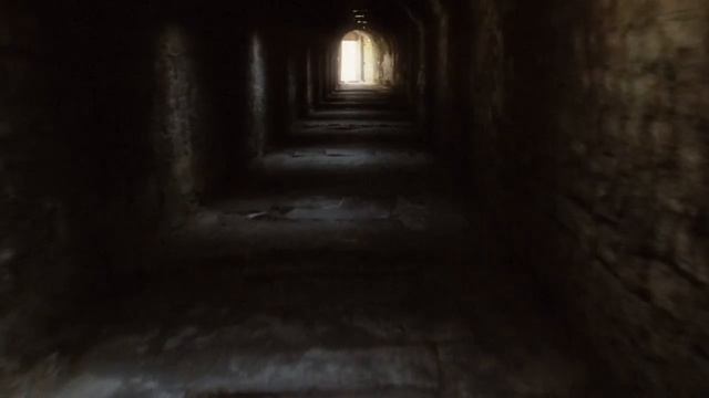 The Tunnel - Fusion 8 camera mapping test смотреть онлайн