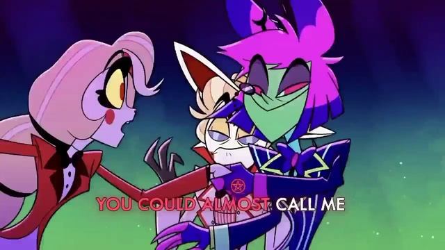 Песня Аластора и Люцифера. Озвучка @TRISH-A