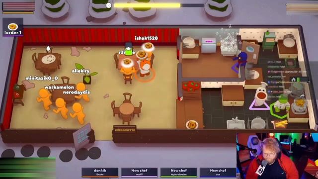 МИШЛЕНОВСКИЙ РЕСТОРАН В PLATEUP! (T2x2, Stintik, Drakeoffc, Mazellovvv)