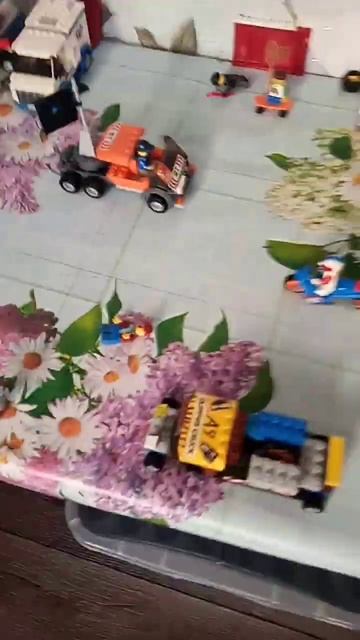 лего сити пончик