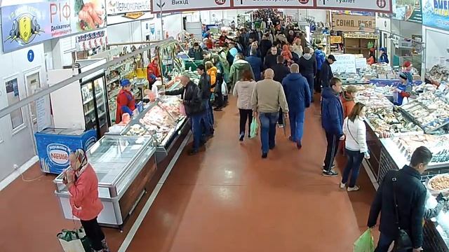 Щипачи на рынке. Классика смотреть онлайн