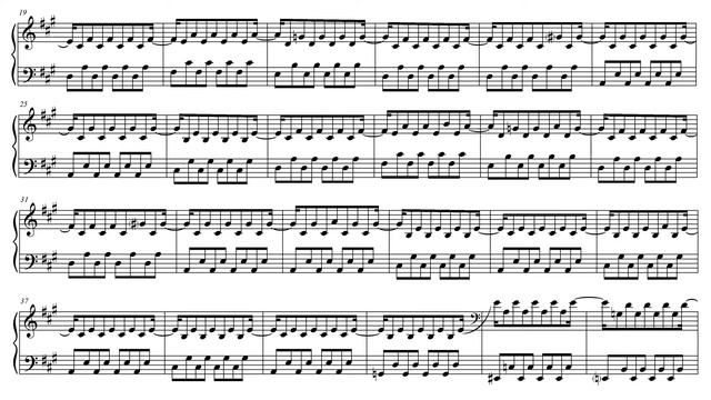 The Life of a Bolt (Piano) [Sheet/Score] смотреть онлайн