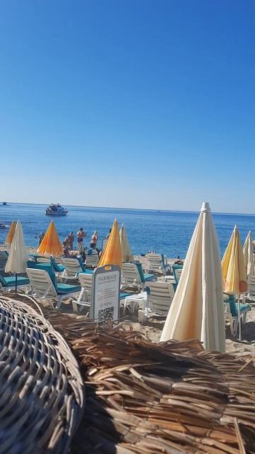 Пляж Клеопатра.Аланья.Турция 2022🙂. смотреть онлайн