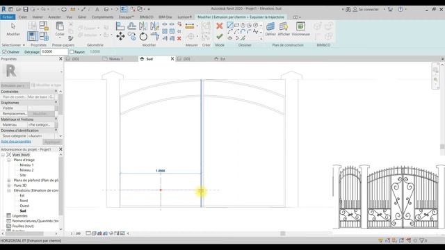 TUTO AUTODESK REVIT: MODELIDATION RAPIDE DUNE BARRIÈRE [GENIE CIVIL 237 ]#CONCEPTIONS смотреть онлайн