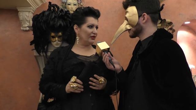 Донна Луна Венеция - Интервью На Ювелирном Балу (Весна 2018) смотреть онлайн