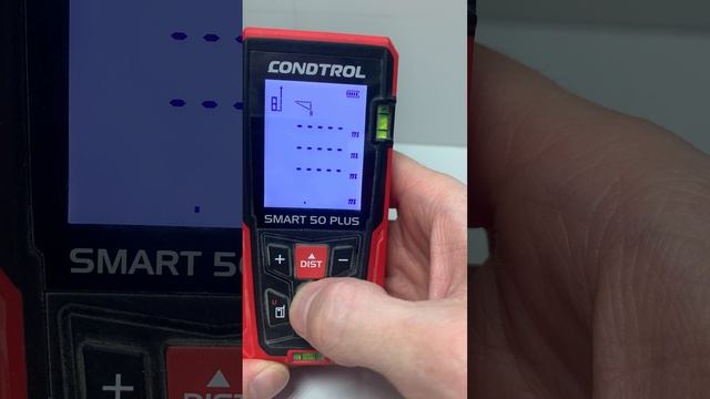 Лазерный дальномер Condtrol smart 50 plus смотреть онлайн