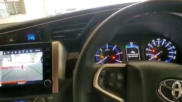Moco - 360 degree Camera Kit installed in Toyota Innova Crysta смотреть онлайн