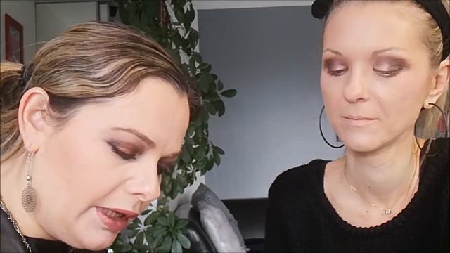JE MAQUILLE LILI MUSE 85 CHALLENGE MAKEUP смотреть онлайн