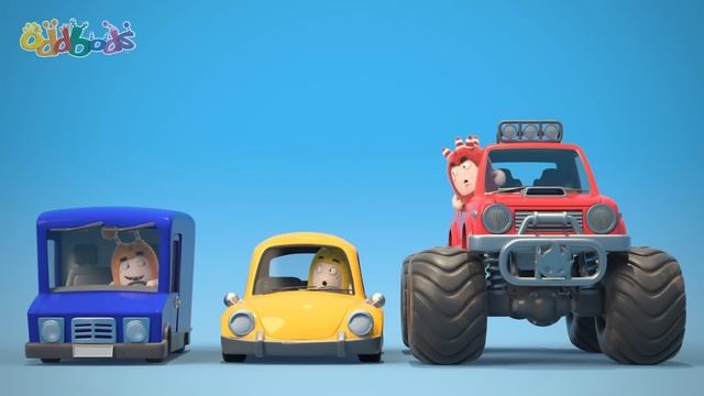 Кофейня ☕ | Чуддики | Смешные мультики для детей Oddbods смотреть онлайн