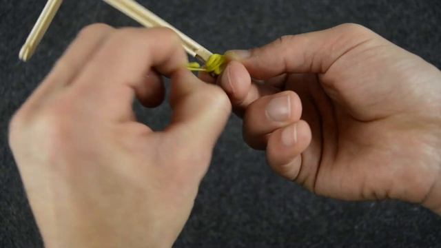 TOOTHPICK CROSSBOW 🏹🏹, How To Make An Awesome Mini Toothpick CROSSBOW ( Crossbow & Toothpick)