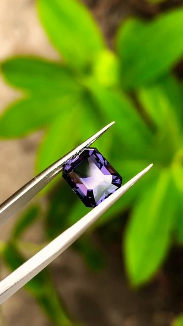 Purple Spinel #gemstone #spinel  #purple_spinel
