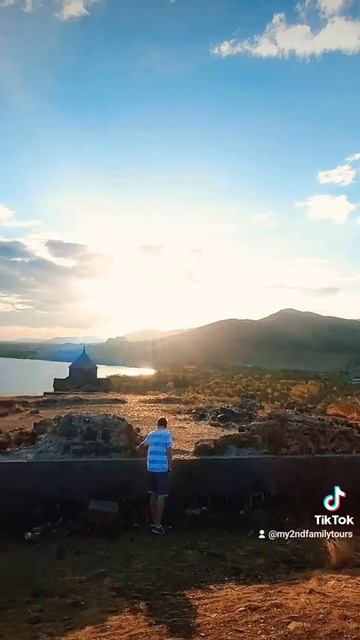 Озеро Севан - Армения😍 Armenia - Lake Sevan 🔥 смотреть онлайн