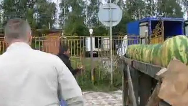 Рейд по выявлению незаконной торговли арбузами смотреть онлайн