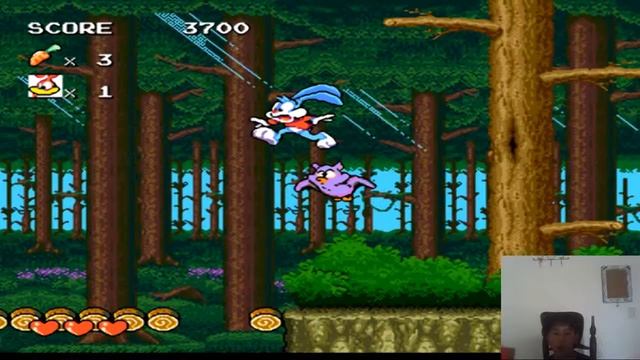 Tiny Toon Adventures - Nivel 6