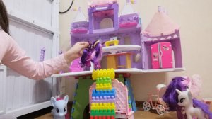 Украшаем Травайт Спаркл. Мои милые пони все вместе