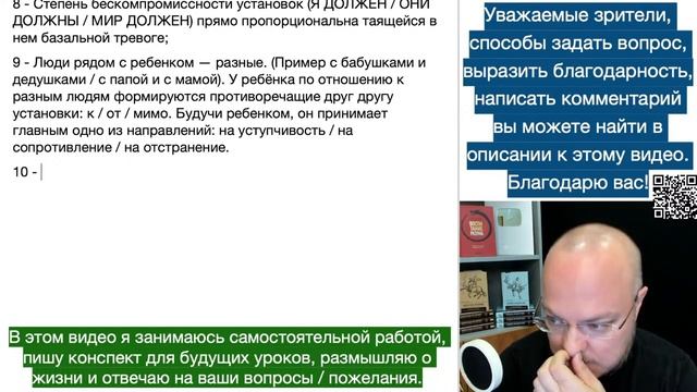 1 / Карен Хорни — Невроз и личностный рост / Чтения с Альбертом смотреть онлайн