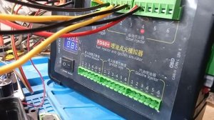 Ремонт ЭБУ EDC7UC31 КАМАЗ. Проверка на столе с помощью стенда.