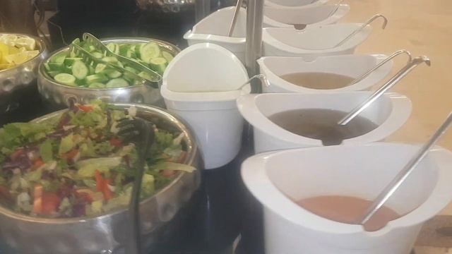 Турція 2018 Kemal Bay Hotel, обід... смотреть онлайн