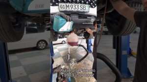 Chery Tiggo Замена масла КПП ADDINOL