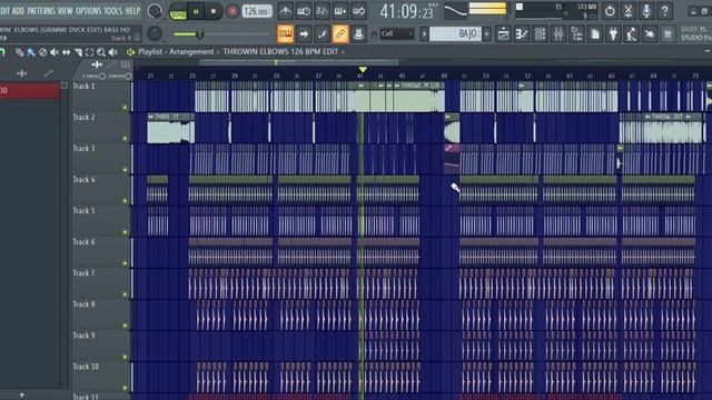 Excision - Throwin Elbows (Joyryde Flip)Bass House (FLP) смотреть онлайн