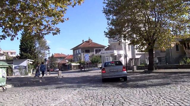 Черноморец оt автобусната гара към Центъра смотреть онлайн