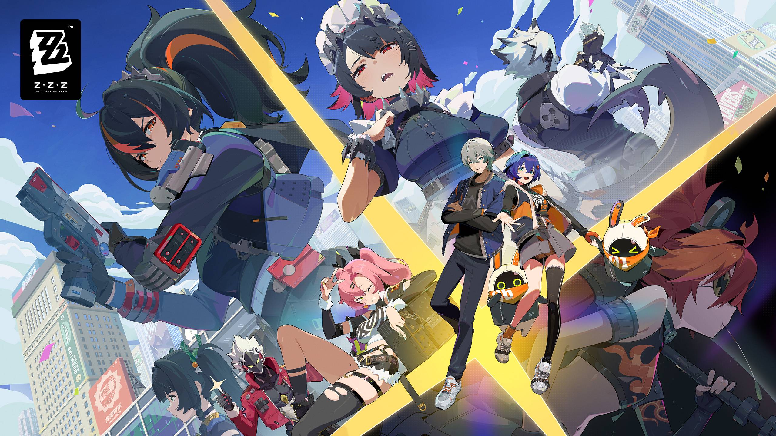 Прохожу критический узел Обороны Шиюй (v.1.7) в Zenless Zone Zero