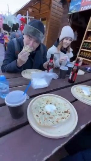 Архыз 2024 серия 2 горнолыжная