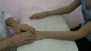 Массаж  кисти