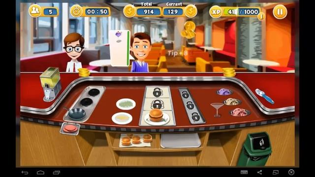 Restaurant Mania Part 1 (Level 4) / Ресторан Мания Часть 1 (Уровень 4) смотреть онлайн