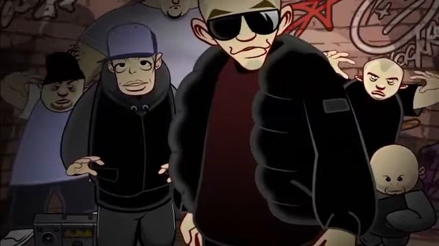 Баста и Гуф ЧП 2015 720p