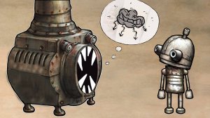 МАШИНАРИУМ #11. Злой мистер Вентилятор. Игра Machinarium на канале Игрули TV