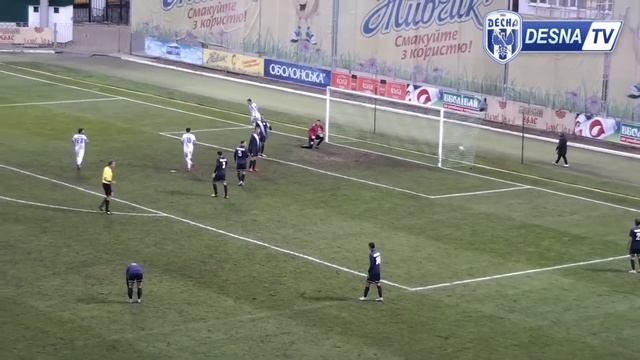 Десна 3:1 Миколаїв. Огляд матчу смотреть онлайн
