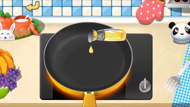 Dr. Panda Restaurant Kids Games - Ресторан доктора панды смотреть онлайн