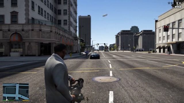GTA V Mini Gun Kick Ass смотреть онлайн