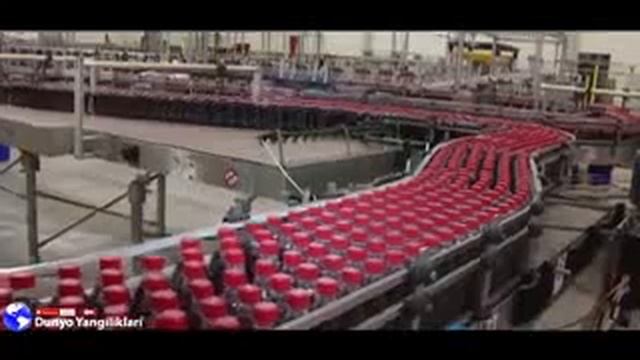 Coca Cola tayyorlanishi haqida TEZKOR video смотреть онлайн